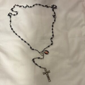 Rosary Bead Necklace ❤️